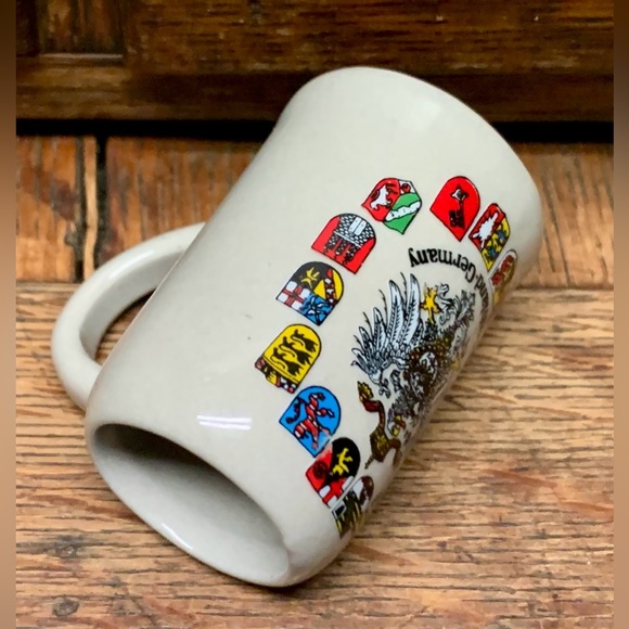 Vintage Miniature Ceramic Germany Deutschland Beer Stein Shot Glass - Picture 9 of 16